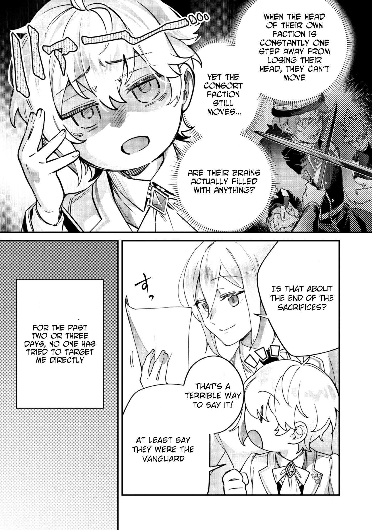 The Third Son of the Haiburuku Family is a Little Devil Shota Chapter 7 Page 7